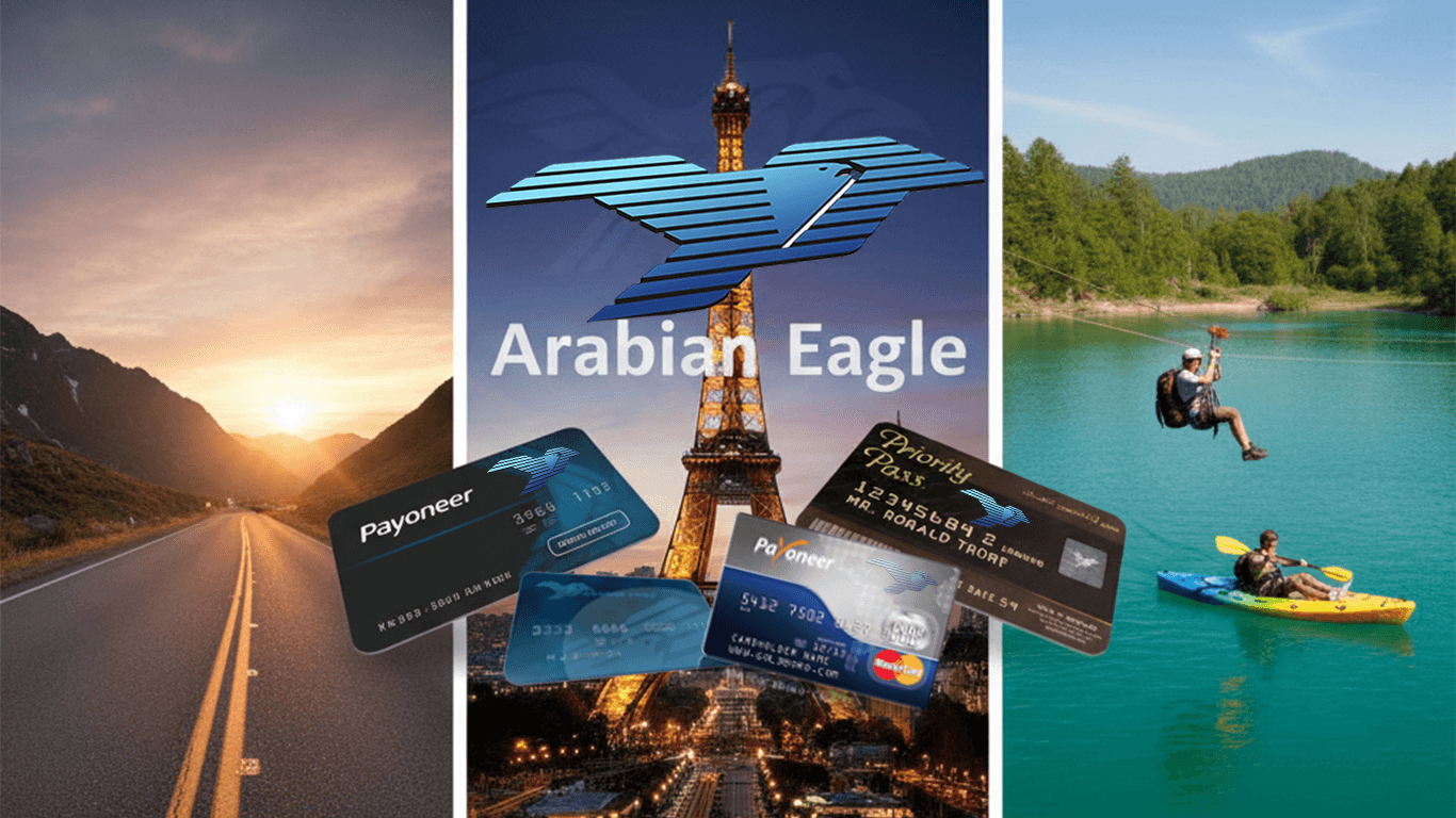 Arabian Eagle Membership Cards